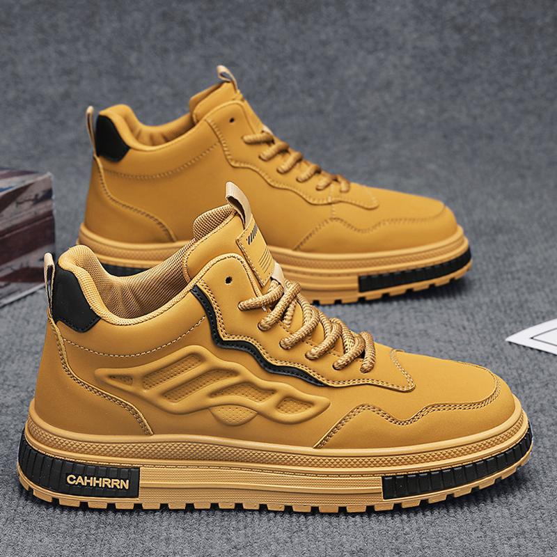 Men's shoes tooling shoes 2025 new spring and autumn shoes men's Martin boots men's outdoor sports and leisure sports shoes