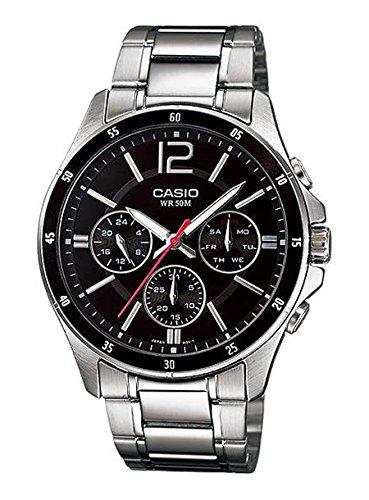 

Casio STANDARD Analog Men s Watch MTP-1374D-1A (Parallel Import)