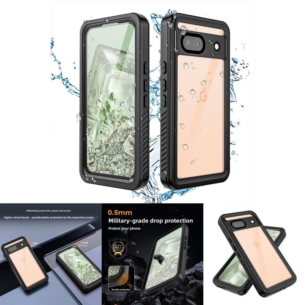 For Water Resistant Phone Shell Google Pixel 8a With Impact Proof And Dive Ready Water Sports