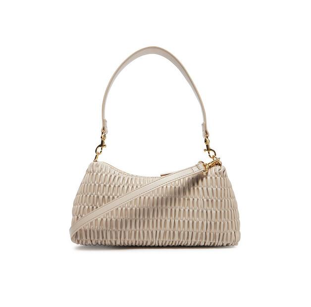 Сумка Calvin Klein Calvin Klein Ruched Drop Shoulder Bag LV04K3088G бежевый