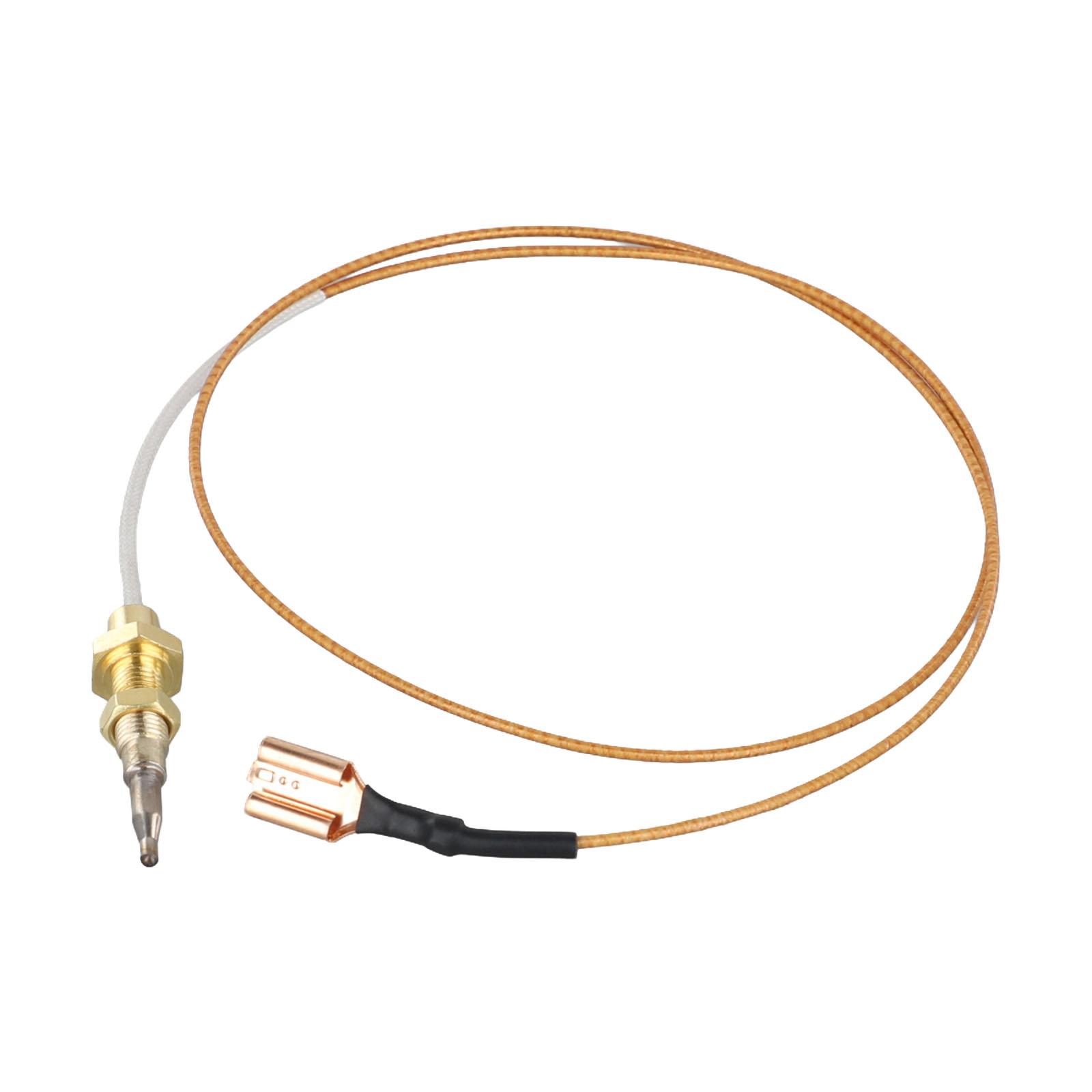 1PC Thermocouple For Oven Hob Gas 600mm Sensor Temperature Probes Replacement Kit Heater Temperature Sensor Fireplace Parts
