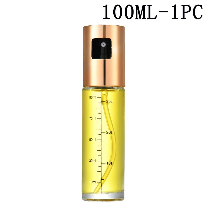 Kitchen Oil Spray Bottle Household Spray Pour Dual-use Air Fryer Olive Oil Cooking Oil Barbecue Spray Atomized Oil Spray Bottle