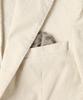 Panicale Beige Slim Fit Patterned Jacket