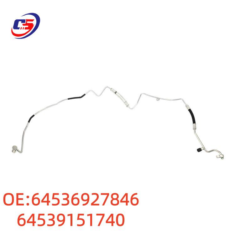 BMW E90 Air Conditioning Hose - Part Numbers 64536927846, 64539151740