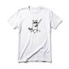 Cute Sword Wielding Raccoon Gift For Friends White TShirt