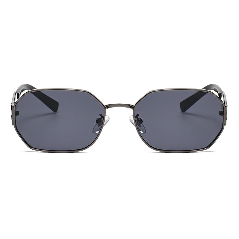 Protective Glasses 3pcs Fashion Metal Frame Square Sunglasses Gradient Design Sun Glasses Female Outdoor Casual Eyewear UV400