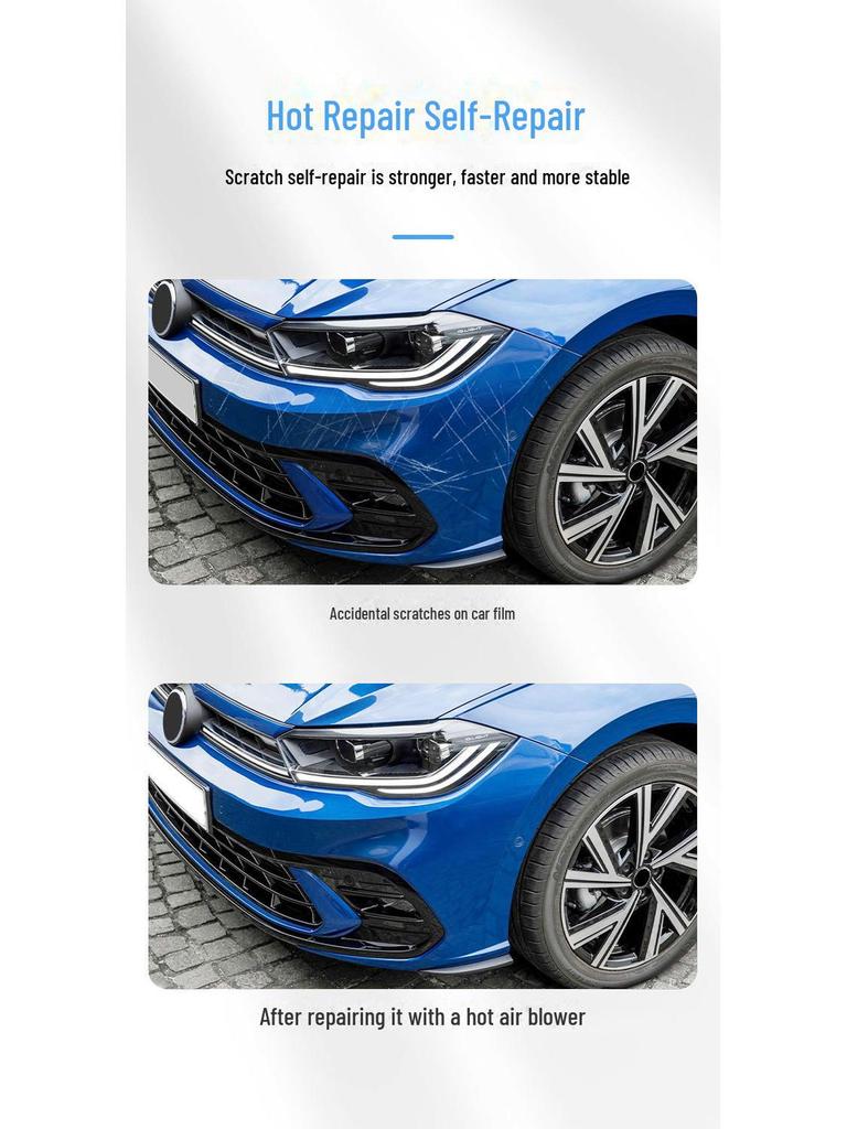 Tesla Cybertruck Vollauto TPU Schutzfolie