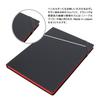 Life Notebook Noblebook A5 Grid Paper N1620 Black