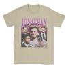 Unisex s Jonathan Bailey Actor T Shirt Cotton Clothing Awesome Short Sleeve Round Collar Tees Plus Size TShirt