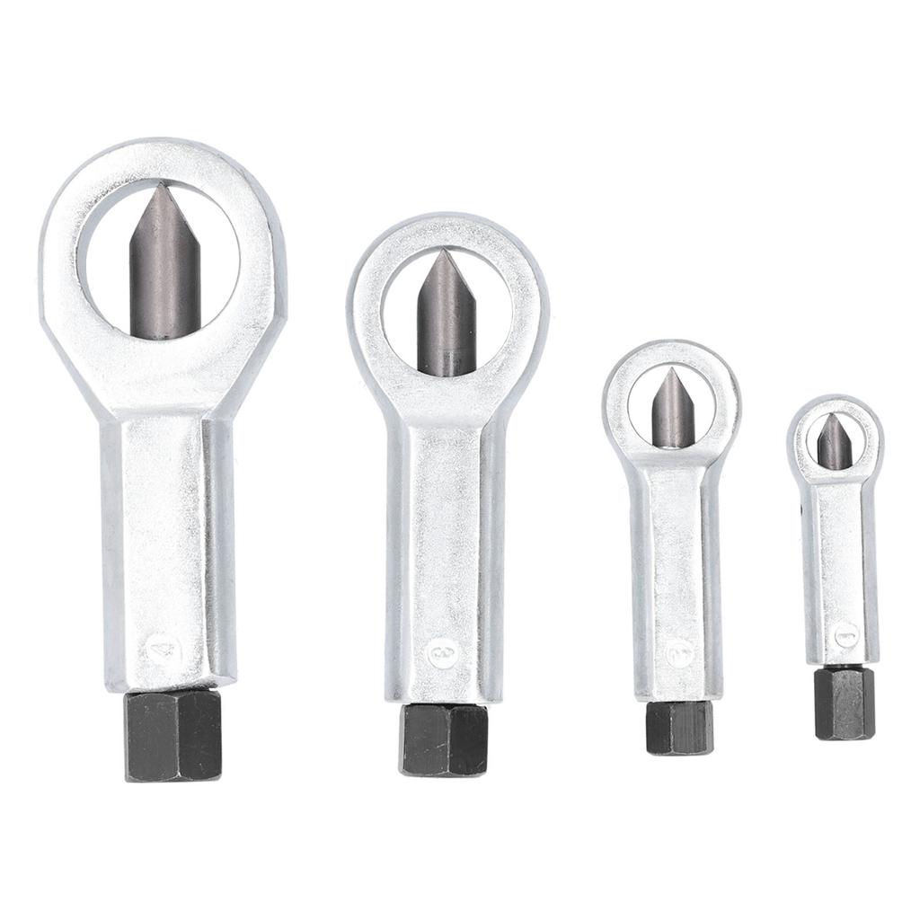4 Stück Mutternsprenger Kugellagerstähle Robust Langlebig Praktisch Effizient Mutternentfernung Spalten