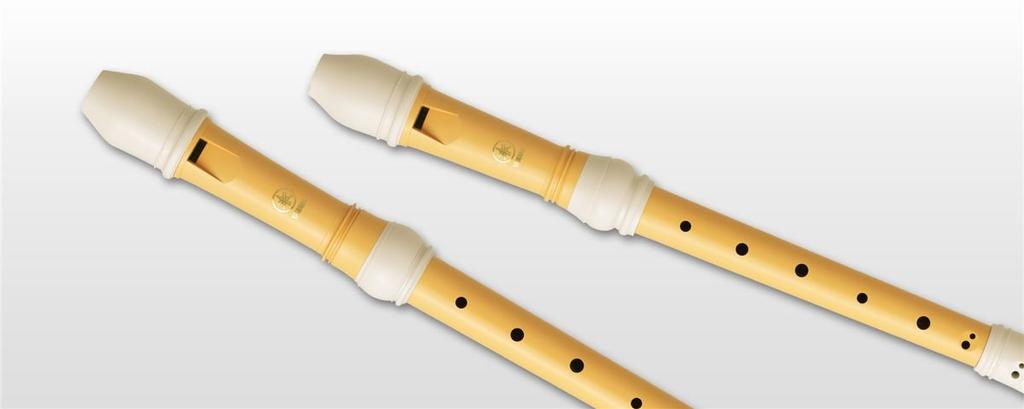 YAMAHA Pryskyřičná zobcová flétna soprán baroko YRS-402B odvozená z biomasy