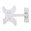 Montage Mural Pour TV LCD - Techly - Blanc - Taille D'écran 19"-37" - Utilisation Recommandée TV LCD