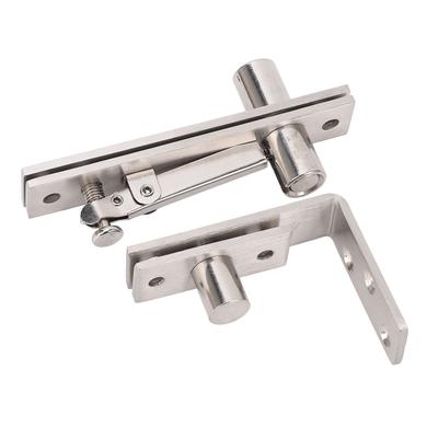 Concealed Door Pivot Hinge Stainless Steel 180 Degree Rotation 300LBS Bearing Door Hinge for