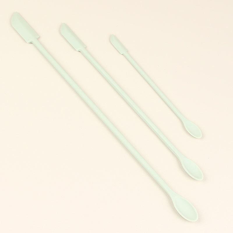 Mini Silicone Spatula and Bottle Scraper Set - 3 Pieces