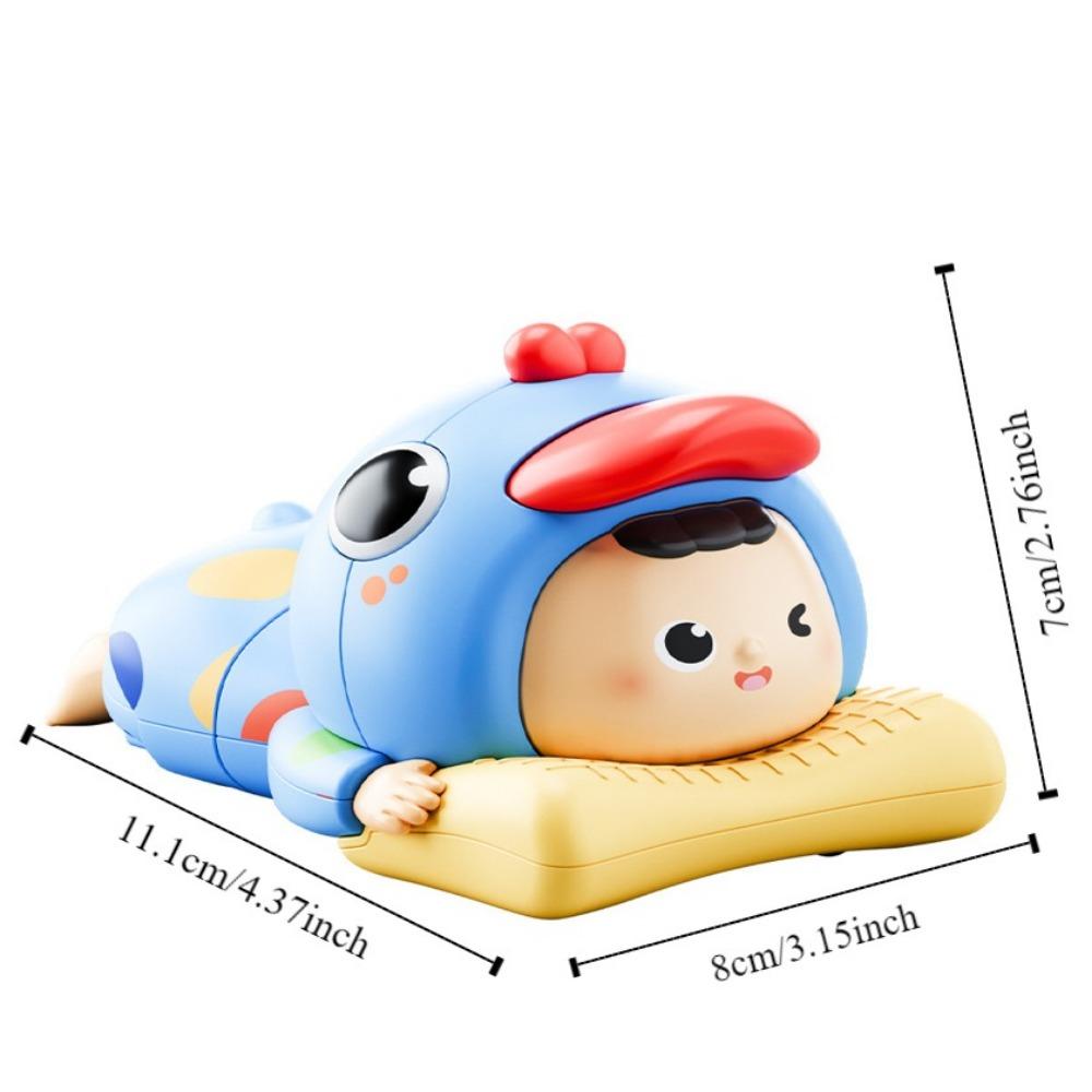Clockwork Climbing Crawling Baby Toys Learns To Crawl Twist Walking Duck  Baby