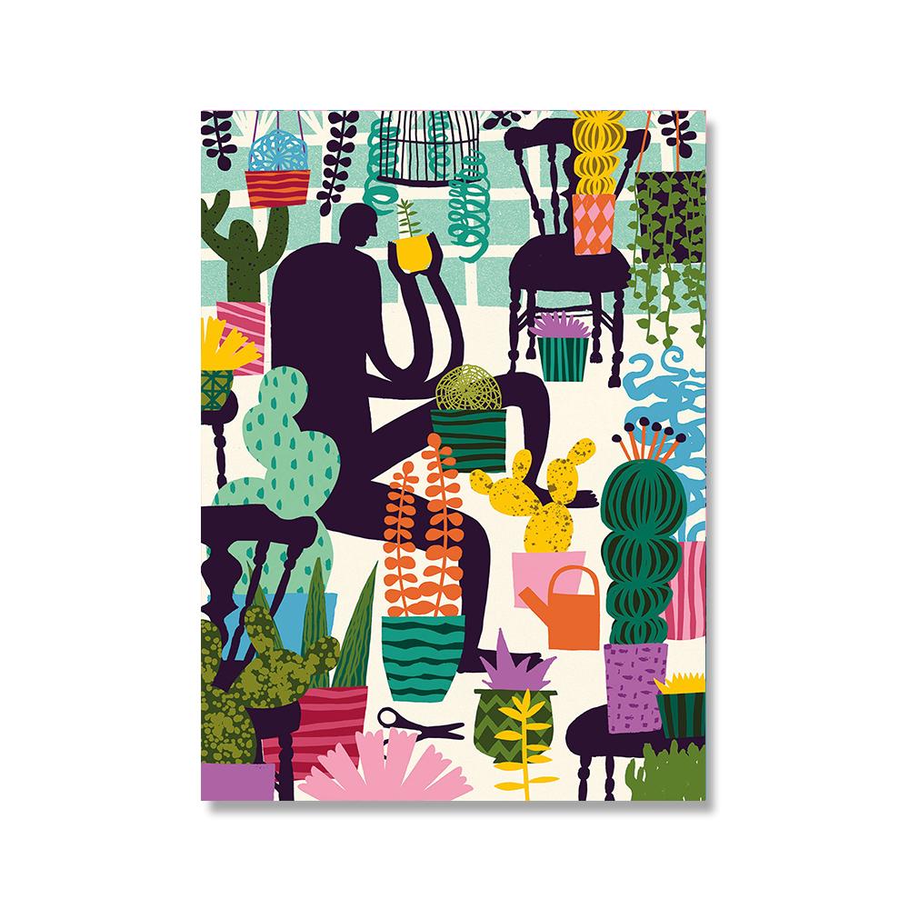 

Скандинавские туристические постеры, ботаническая картина на холсте, минималистичная городская жизнь, принты, пейзаж, природа, настенные панно для декора гостиной 21*30cm