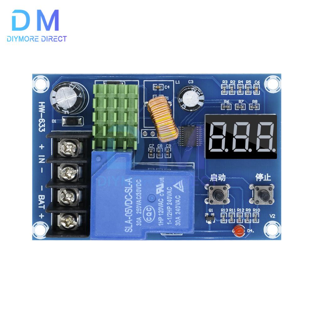 XH-M604 Battery Lithium Battery Charge Control Module Battery Charge Control Protection Switch 6-60V