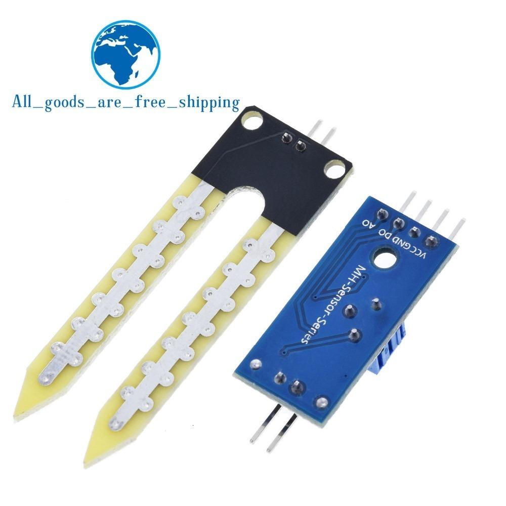 1/3PCS Soil Moisture Hygrometer Detection Humidity Sensors Module For Arduino Development Board DIY Robot Smart Car Replacement Sensors2