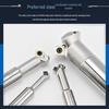 45° CNC Insertable Inner/Outer Chamfer Tool with Up/Down Back-Reaming Holder