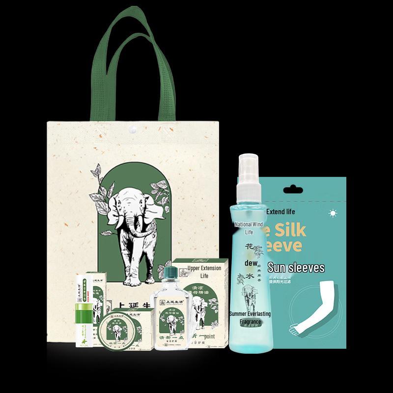 Охлаждающий набор из 5 предметов для профилактики теплового удара