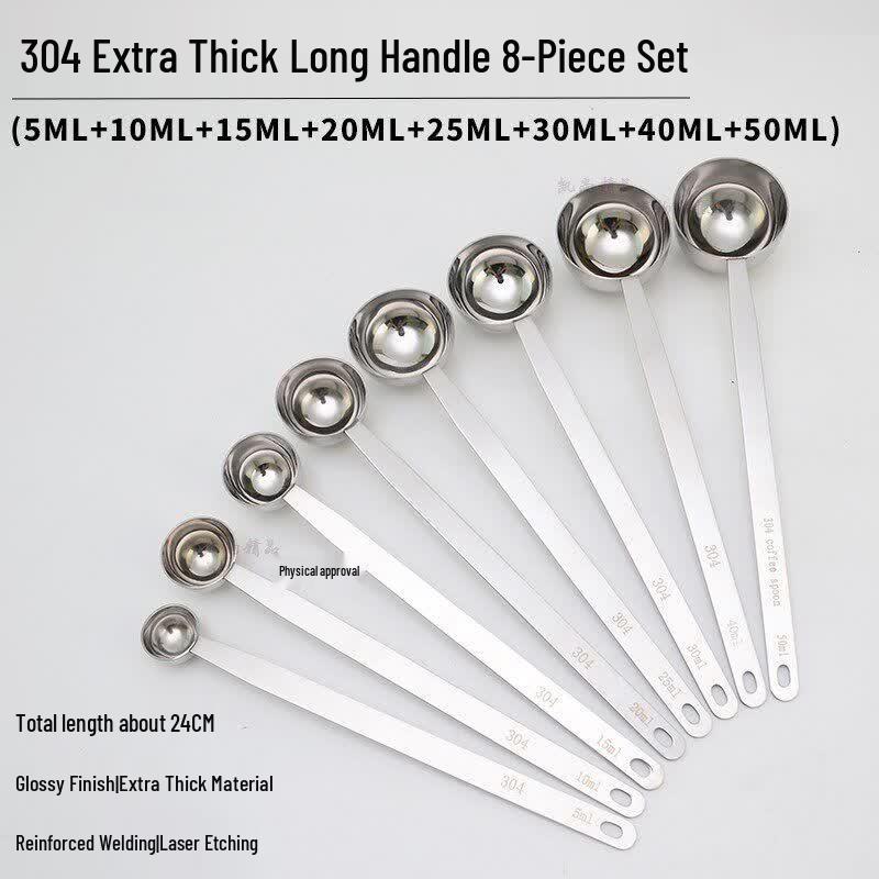 Stainless Steel Measuring Spoons