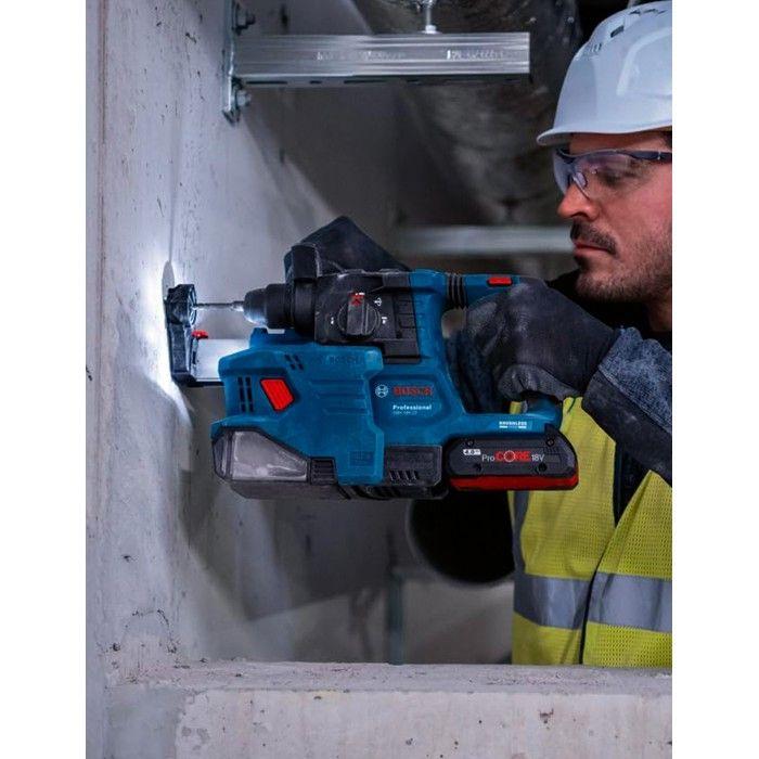 Dispositif d’aspiration - BOSCH PROFESSIONAL - GDE 18V-12 - Sans fil - Béton - 6 à 10 mm