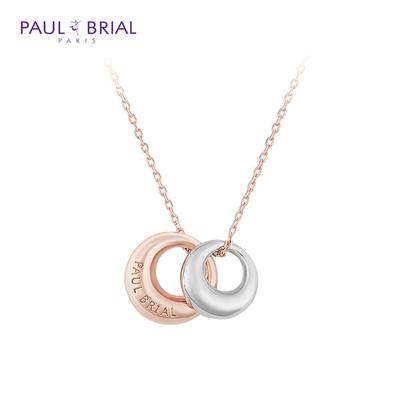 PAULBRIAL [SILBER] P.B PYSN046S (PG+WG) Halskette