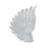 2Pieces Angel Wing Shaped Silicone Resin Molds Feather Tray Epoxy Resin Casting Mould DIY Decorative Artist Mould Kit