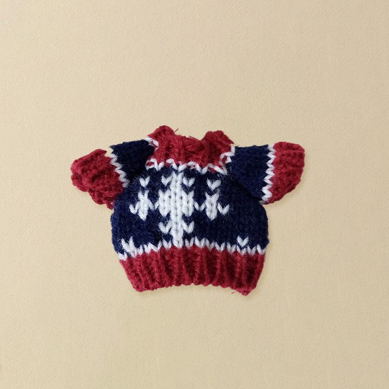 

10cm West Highland Dog Baby Doll Cotton Replacement Sweater