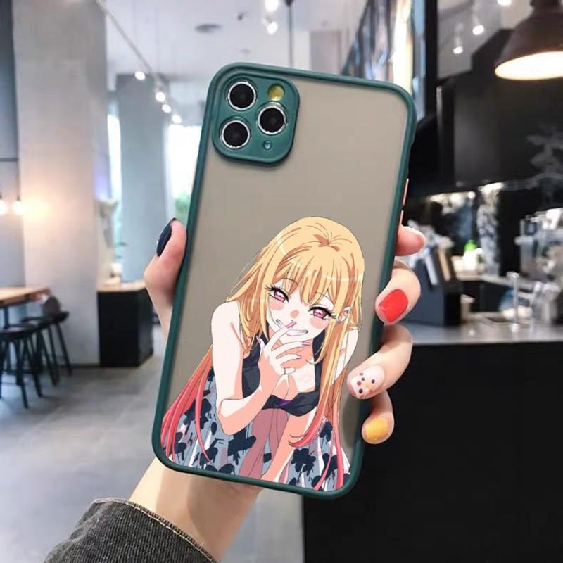 Beichuan Marlene Phone Case For IPhone 14 13 12 11 Mini Pro Max XS X Max XR 8 7 Plus SE 2022 Skin Color Phone Cover