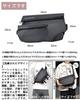 Large Crossbody Messenger Fits iPad Lightweight and Large Perfect for and Outdoor Activities [FSD.WG] Men's Bag, One-Shoulder Bag, (L 12.9 Inches; M