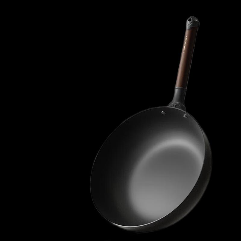 VELOSAN Pebble Coating-Free Aluminum Alloy Wok