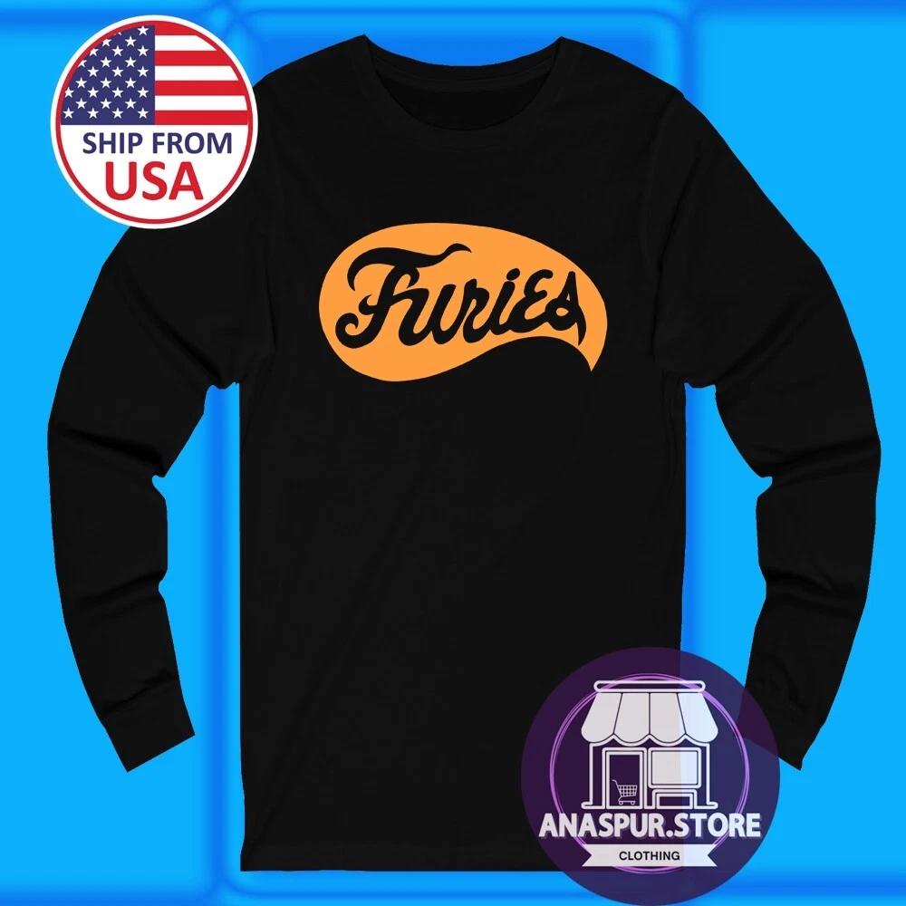 Baseball Furies The Warriors Movie Men s Black Size S-2XL XL