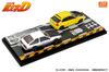 INTERALLIED Initial D Set Tomoyuki Toudou Shokai Civic Takumi Fujiwara Trueno Completed MODELER'S 1/64 Vol.12, Tate, (EK9) & (AE86)