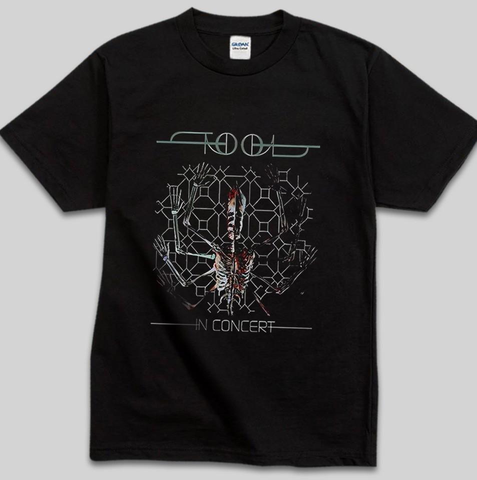 Футболка Tool In Concert 2023, Футболка для фанатов группы Tool для мужчин и женщин S-2XL Унисекс XXXL