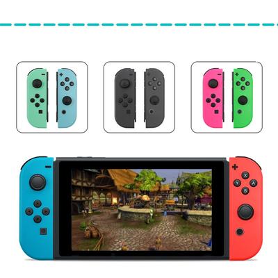 1 Spárujte konzolu bezdrátového ovladače pro bezdrátový gamepad   (L/R)  Herní ovladač Gamepad
