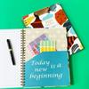 Daily Planner A4 Schedules Calendar Notepad Monthly Calendar Diary Planner  Notebook  Students
