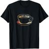 Coffee Retro Style Vintage T-Shirt(5)