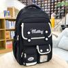Schoolbag Female College Student Class Bag Japanese Ins Cute Backpack Large Capacity Versatile Junior High School High School Bag
