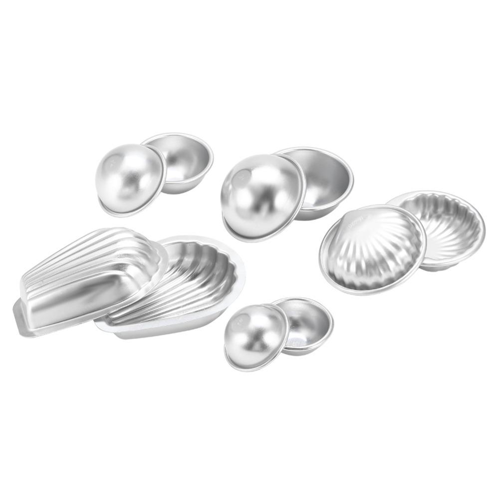 Silvery White Cake Mould Tool Reusable Handmade Soap Mold Bath Bomb Mold  Baking Making