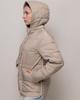 Women's Jacket BatterFlei 2517 42 Beige