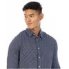 Peter Werth Mens Raymont Pinstripe Collared Shirt