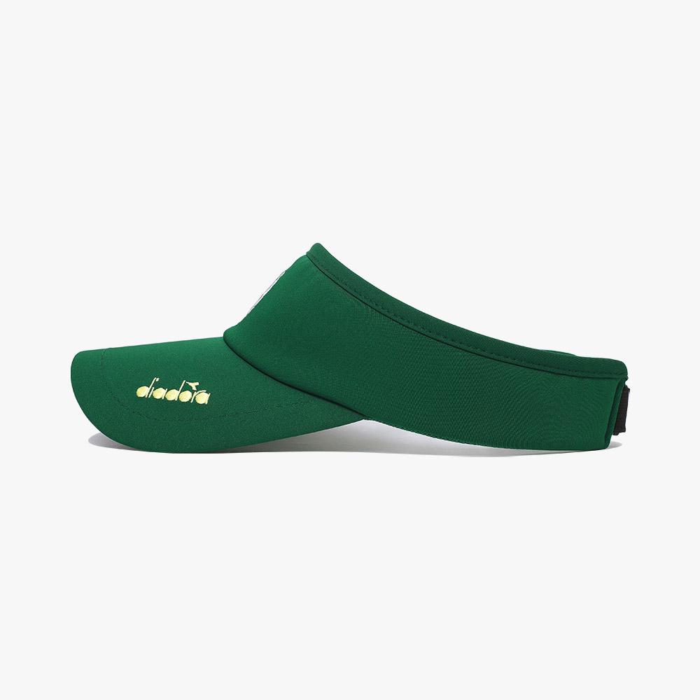 diadora Tennis Graphic Visor Green