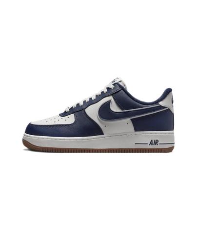 Nike Air Force 1 07 LV8 College Pack Midnight Navy DQ7659-101