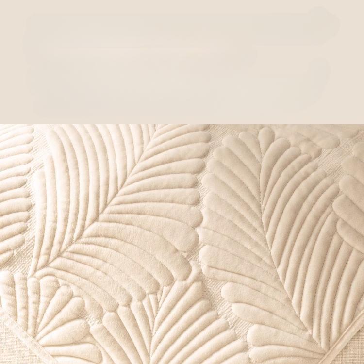Sofa Cushion Winter Thickened Short Plush Non-Slip Leather Cushion Flannel Winter Style Sets Cover Cloth