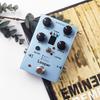 Compact Multi-Functional Electric Guitar Effects Pedal: Distortion, Reverb, Chorus, Delay, Amp Simulation