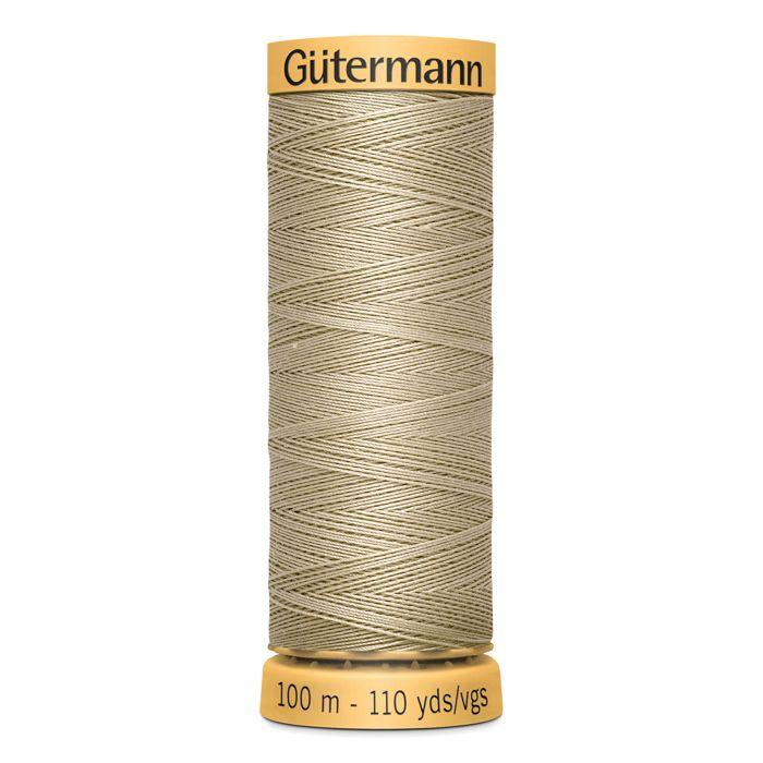 Set of 5* 100m Cotton Thread Gutermann - Att 15 - 1017