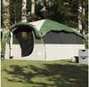 Camping Tent VidaXL Tunnel 6-person Green Waterproof