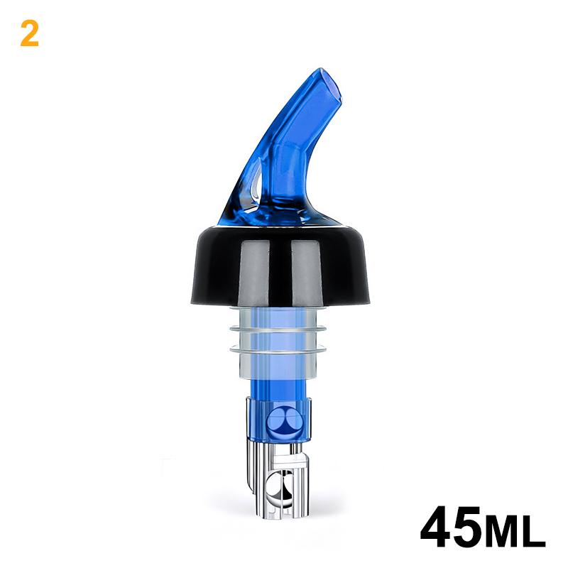 30ml/45ml Wine Pourer Automatic Measured Bottle Pourer Quick Spirit Measure Pourer Drink Wine Cocktail Dispenser Home Bar Tool