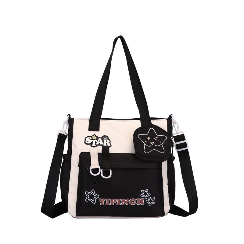 Star Crossbody Bag - Cute, Large Capacity Handbag for Girls, High School & Middle School Students